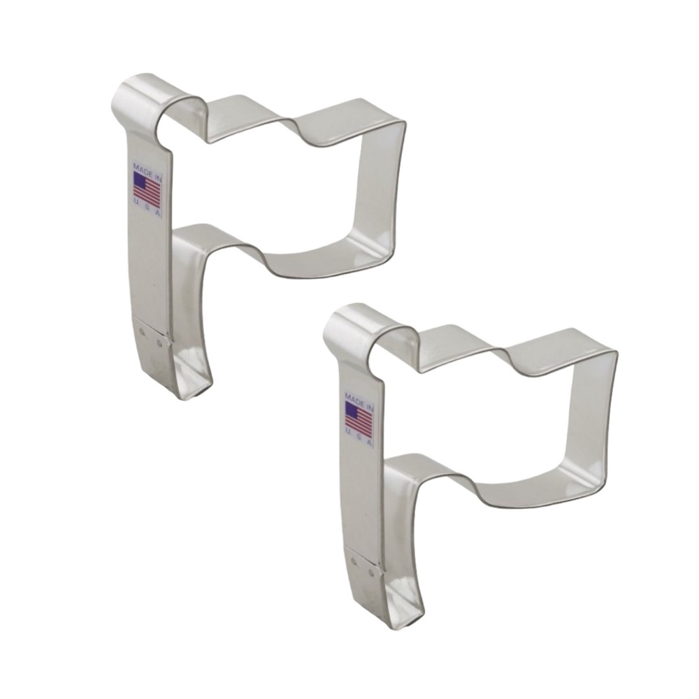 Flag Cookie Cutters - Bundle of 2